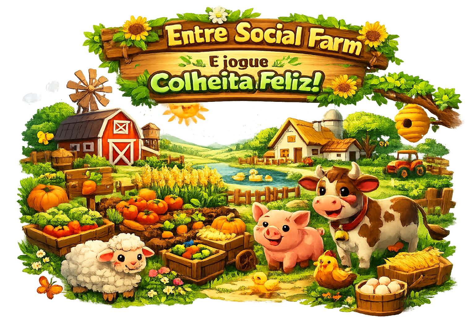Colheita Feliz